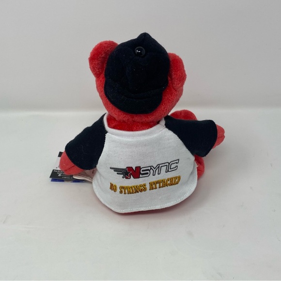 Vintage Justin Timberlake NSYNC‎ No Strings Attached Teddy Bear Keeper Limited - Picture 4 of 11